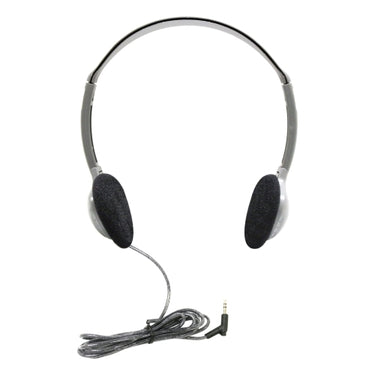 MP3 Listening Center - 4 Personal Headphones, Jackbox with Volume - Learning Headphones